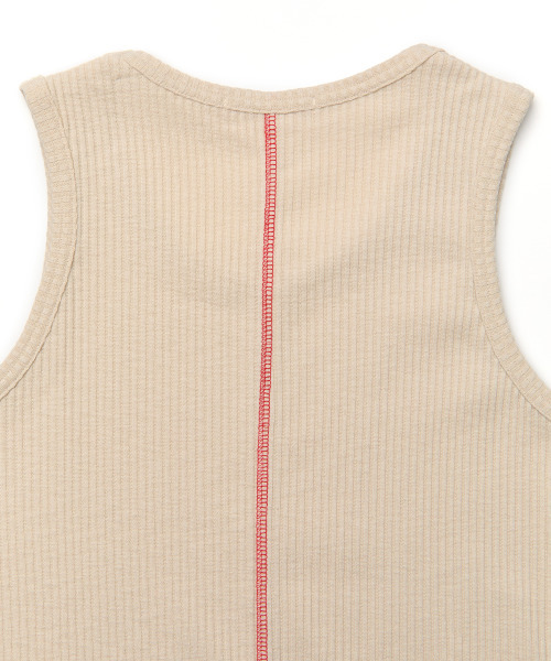 MMIC(エムエムアイシー)の「タンクトップ アイボリー(Tシャツ/カットソー・メンズ・その他・LARGE/MEDIUM)」の4枚目の写真
