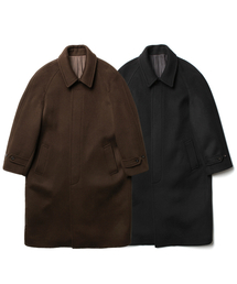 LELALES（レラレス）の「バルマカンウールシングルロングコート -2カラー（チェスターコート）」
