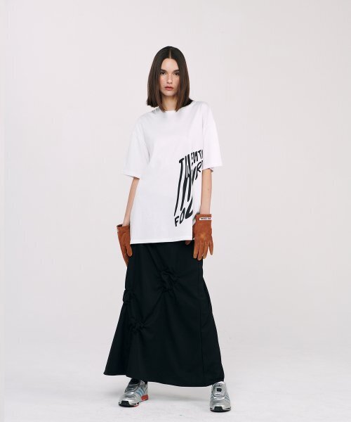 TWENTY FOUR T(トゥエンティフォーティ)の「ティプシーロゴTシャツホワイト(Tシャツ/カットソー・レディース・その他・FREE)」の3枚目の写真