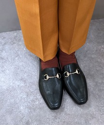 enchanted | 《APOM》本革ソフトビットモカシンシューズ(ローファー)