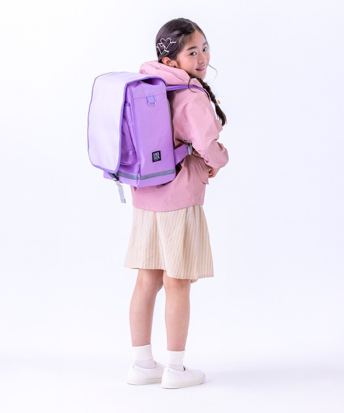 BACKYARD FAMILY（バックヤードファミリー）の「RAKUSACK JUNIOR PLUS 101351 大（ランドセル・キッズ・ブラック/カーキ/レッド/アクア/キャメル/ネイビー/ラベンダー・大）」の6枚目の写真