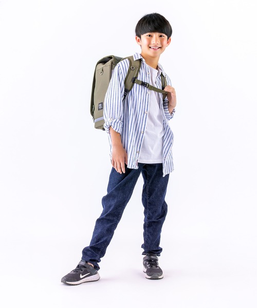 BACKYARD FAMILY（バックヤードファミリー）の「RAKUSACK JUNIOR PLUS 101351 大（ランドセル・キッズ・ブラック/カーキ/レッド/アクア/キャメル/ネイビー/ラベンダー・大）」の3枚目の写真