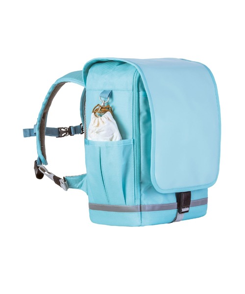 BACKYARD FAMILY（バックヤードファミリー）の「RAKUSACK JUNIOR PLUS 101351 大（ランドセル・キッズ・ブラック/カーキ/レッド/アクア/キャメル/ネイビー/ラベンダー・大）」の11枚目の写真