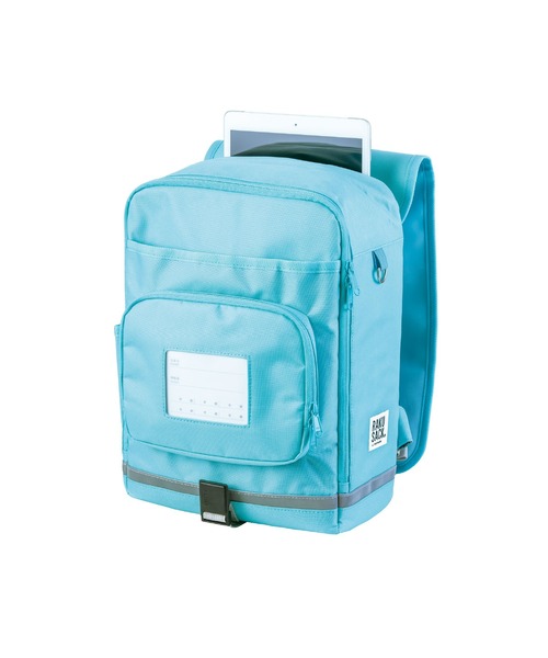 BACKYARD FAMILY（バックヤードファミリー）の「RAKUSACK JUNIOR PLUS 101351 大（ランドセル・キッズ・ブラック/カーキ/レッド/アクア/キャメル/ネイビー/ラベンダー・大）」の12枚目の写真