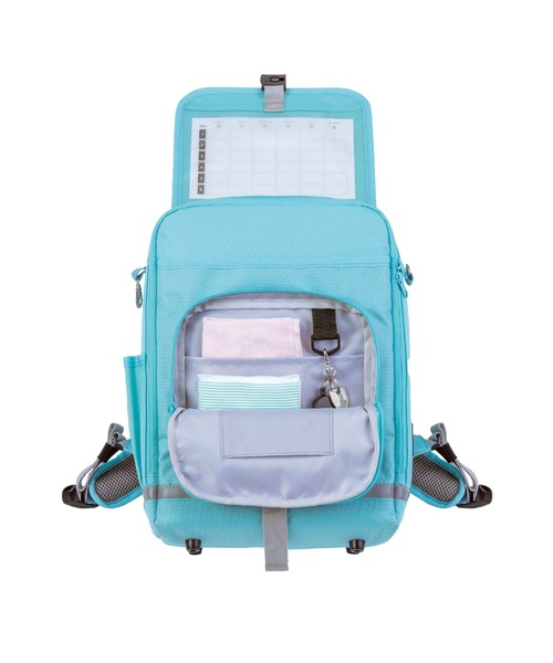 BACKYARD FAMILY（バックヤードファミリー）の「RAKUSACK JUNIOR PLUS 101351 大（ランドセル・キッズ・ブラック/カーキ/レッド/アクア/キャメル/ネイビー/ラベンダー・大）」の13枚目の写真