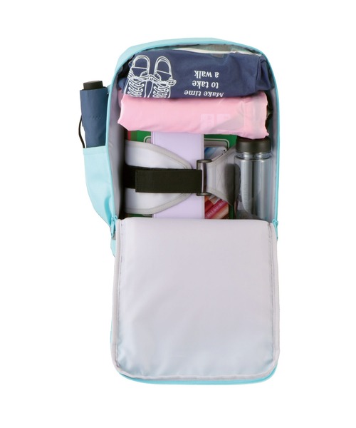 BACKYARD FAMILY（バックヤードファミリー）の「RAKUSACK JUNIOR PLUS 101351 大（ランドセル・キッズ・ブラック/カーキ/レッド/アクア/キャメル/ネイビー/ラベンダー・大）」の15枚目の写真