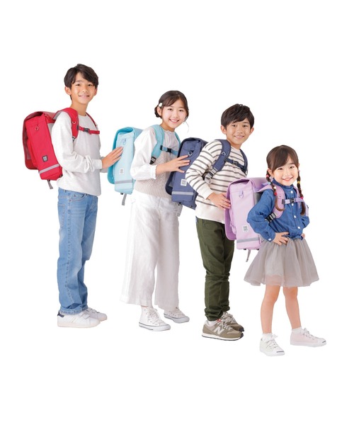 BACKYARD FAMILY（バックヤードファミリー）の「RAKUSACK JUNIOR PLUS 101351 大（ランドセル・キッズ・ブラック/カーキ/レッド/アクア/キャメル/ネイビー/ラベンダー・大）」の16枚目の写真