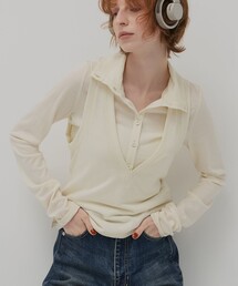 トップス PUBLIC TOKYO PUBLIC TOKYO トップス: ｜PUBLIC TOKYO ONLINE STORE