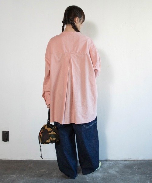 URCH RNA(アーチ アールエヌエー)の「R4427 フレンチワークのマルシェパンツ(デニムパンツ・レディース・ワンウォッシュ/ブラック・FREE)」の12枚目の写真