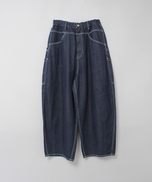 R4427 フレンチワークのマルシェパンツ（デニムパンツ）｜URCH RNA