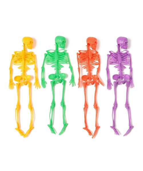 bpr BEAMS（ビーピーアール ビームス ）の「インストゥルメンタル / NEON SKELTONS（フィギュア・レディース・その他・ONE SIZE）」の2枚目の写真