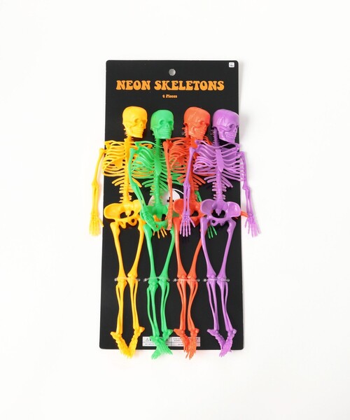 bpr BEAMS（ビーピーアール ビームス ）の「インストゥルメンタル / NEON SKELTONS（フィギュア・レディース・その他・ONE SIZE）」の6枚目の写真