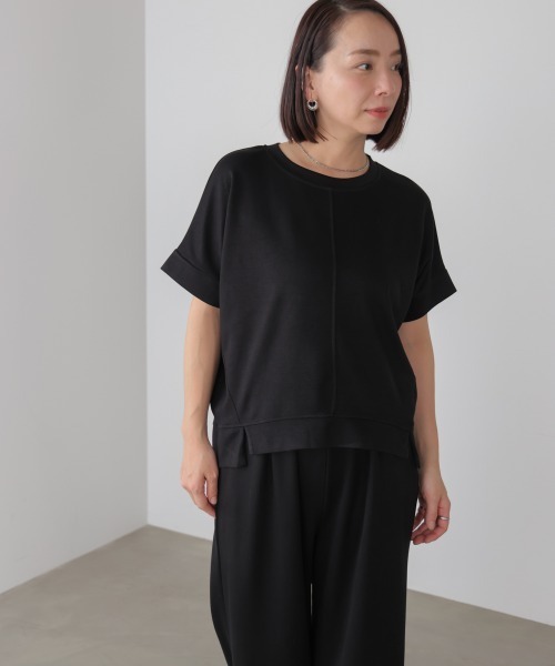 Bou Jeloud（ブージュルード）の「クリアダンボールセットアップ（つなぎ/オールインワン・レディース・ベージュ/ブラック・FREE）」の4枚目の写真