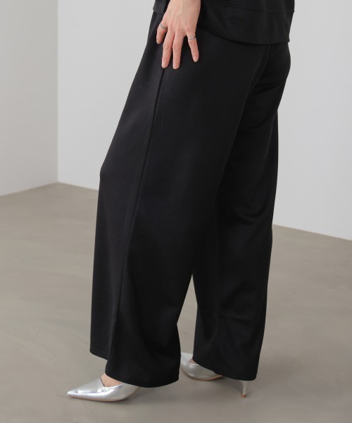 Bou Jeloud（ブージュルード）の「クリアダンボールセットアップ（つなぎ/オールインワン・レディース・ベージュ/ブラック・FREE）」の8枚目の写真