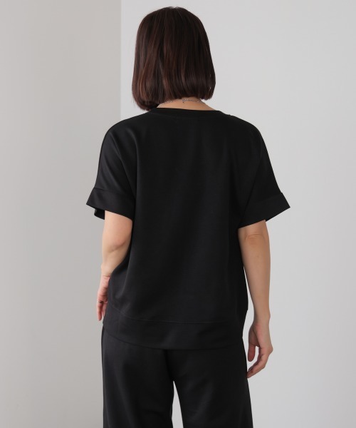 Bou Jeloud（ブージュルード）の「クリアダンボールセットアップ（つなぎ/オールインワン・レディース・ベージュ/ブラック・FREE）」の10枚目の写真