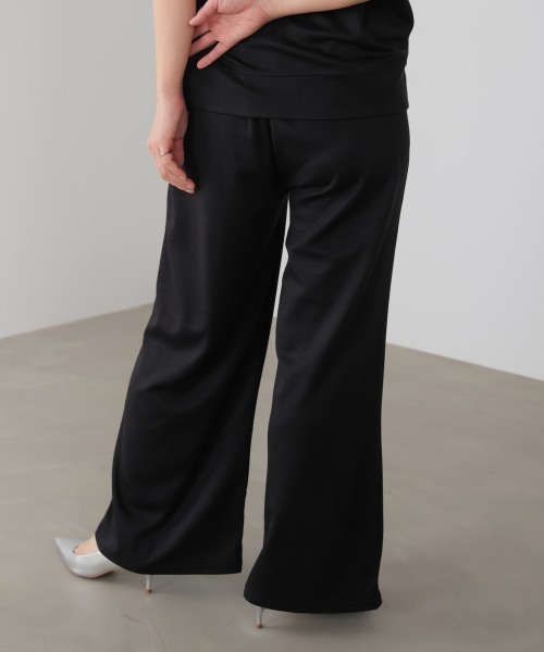 Bou Jeloud（ブージュルード）の「クリアダンボールセットアップ（つなぎ/オールインワン・レディース・ベージュ/ブラック・FREE）」の11枚目の写真