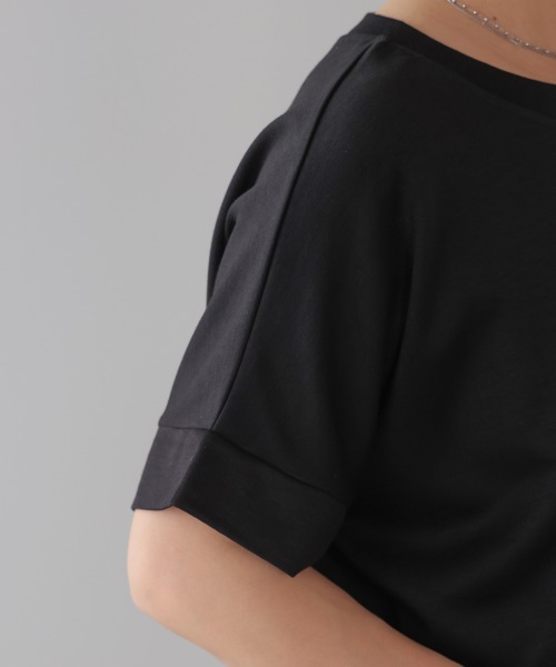 Bou Jeloud（ブージュルード）の「クリアダンボールセットアップ（つなぎ/オールインワン・レディース・ベージュ/ブラック・FREE）」の13枚目の写真