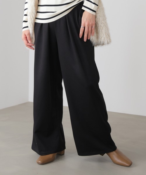 Bou Jeloud（ブージュルード）の「クリアダンボールセットアップ（つなぎ/オールインワン・レディース・ベージュ/ブラック・FREE）」の15枚目の写真