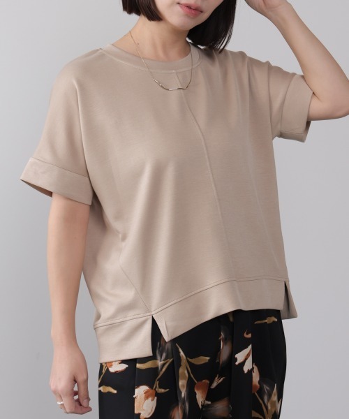 Bou Jeloud（ブージュルード）の「クリアダンボールセットアップ（つなぎ/オールインワン・レディース・ベージュ/ブラック・FREE）」の17枚目の写真