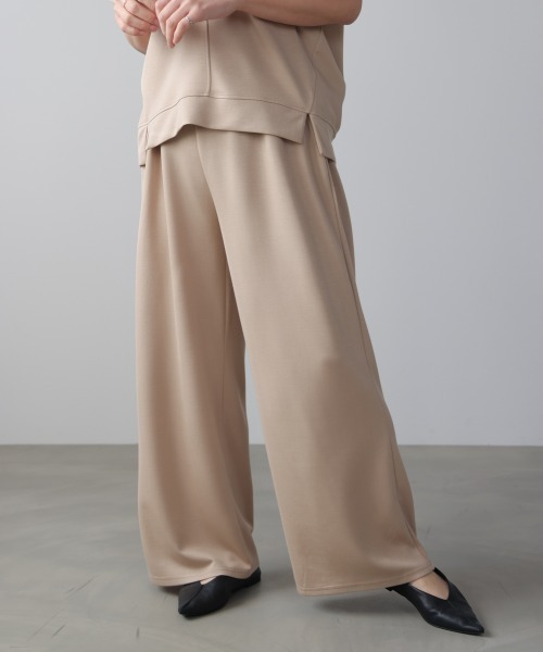 Bou Jeloud（ブージュルード）の「クリアダンボールセットアップ（つなぎ/オールインワン・レディース・ベージュ/ブラック・FREE）」の18枚目の写真