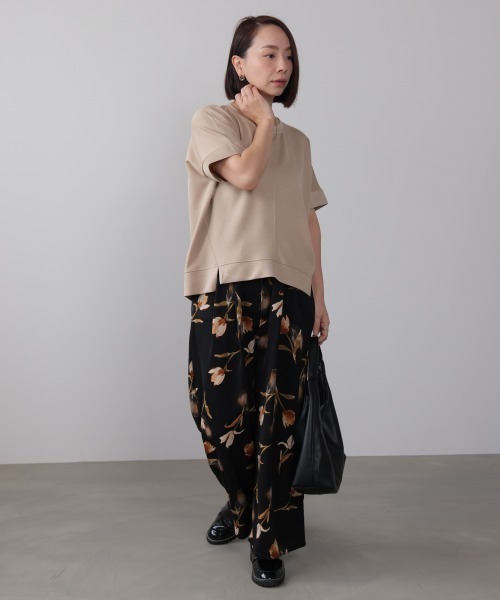 Bou Jeloud（ブージュルード）の「クリアダンボールセットアップ（つなぎ/オールインワン・レディース・ベージュ/ブラック・FREE）」の19枚目の写真