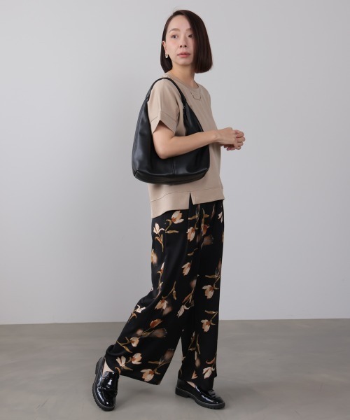 Bou Jeloud（ブージュルード）の「クリアダンボールセットアップ（つなぎ/オールインワン・レディース・ベージュ/ブラック・FREE）」の21枚目の写真