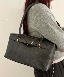 kutir | kutirlune/ベルトデザインバッグ(ハンドバッグ)