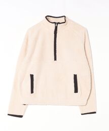 【T14】【BOXERCRAFT/ボクサークラフト】EVEREST PILE FLEECE HALF-ZIP