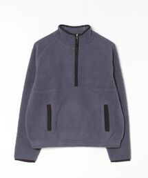 【T14】【BOXERCRAFT/ボクサークラフト】EVEREST PILE FLEECE HALF-ZIP