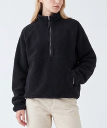 【T14】【BOXERCRAFT/ボクサークラフト】EVEREST PILE FLEECE HALF-ZIP
