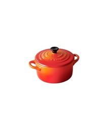 Le Creuset(���N���[�[)�̃~�j�E�R�R�b�g �I�����W(�H��)