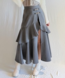 NOMAE | ビットラッフルスリットスカート(スカート)