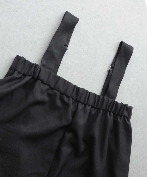 Bulue.（ブルー）の「【Bulue.】サロペット（サロペット/オーバーオール・レディース・ブラック・FREE）」の6枚目の写真