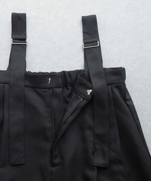 Bulue.（ブルー）の「【Bulue.】サロペット（サロペット/オーバーオール・レディース・ブラック・FREE）」の7枚目の写真