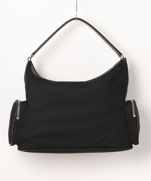 STELLA McCARTNEY（ステラマッカートニー）の「Dartmoor ECONYL Shoulder Bag / Dartmoor ECONYL ショルダーバッグ（ショルダーバッグ・レディース・ブラック・ONE SIZE）」の7枚目の写真