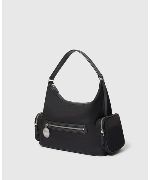 STELLA McCARTNEY（ステラマッカートニー）の「Dartmoor ECONYL Shoulder Bag / Dartmoor ECONYL ショルダーバッグ（ショルダーバッグ・レディース・ブラック・ONE SIZE）」の3枚目の写真