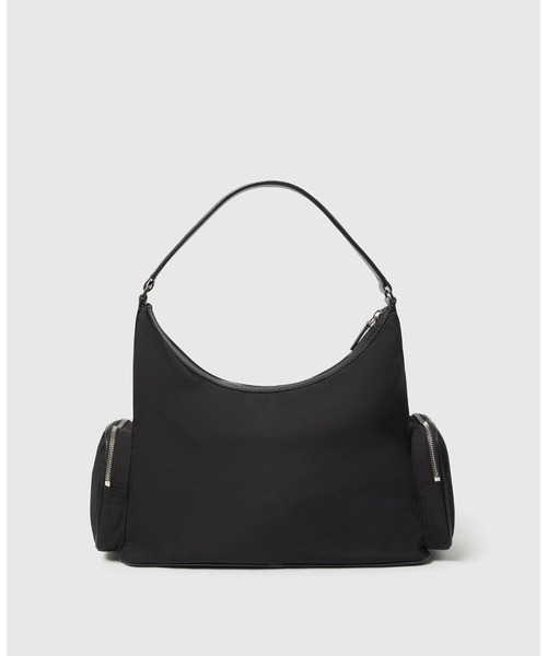 STELLA McCARTNEY（ステラマッカートニー）の「Dartmoor ECONYL Shoulder Bag / Dartmoor ECONYL ショルダーバッグ（ショルダーバッグ・レディース・ブラック・ONE SIZE）」の4枚目の写真