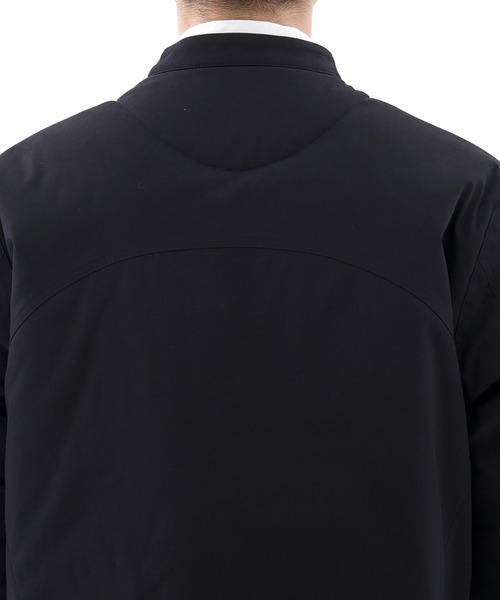CONZ(コンズ)の「MOTORCYCLE PUFFER BLOUSON/ショート丈/ジャストフィット/CONZ/NVRFRGT(ブルゾン・メンズ・ブラック・3/1/2)」の21枚目の写真