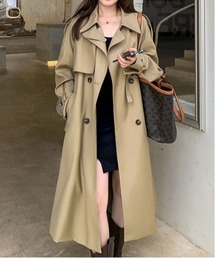 ロングコート ベルト ロング丈」に該当するファッション通販 - ZOZOTOWN