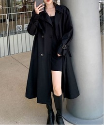 ロングコート ベルト ロング丈」に該当するファッション通販 - ZOZOTOWN