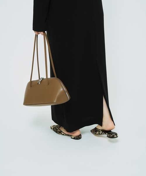 HARDY NOIR（アルディーノアール）の「《追加9》ダブルクロスミニマルロングドレス（ワンピース・レディース・ブラック・36/34/42/40/38）」の10枚目の写真