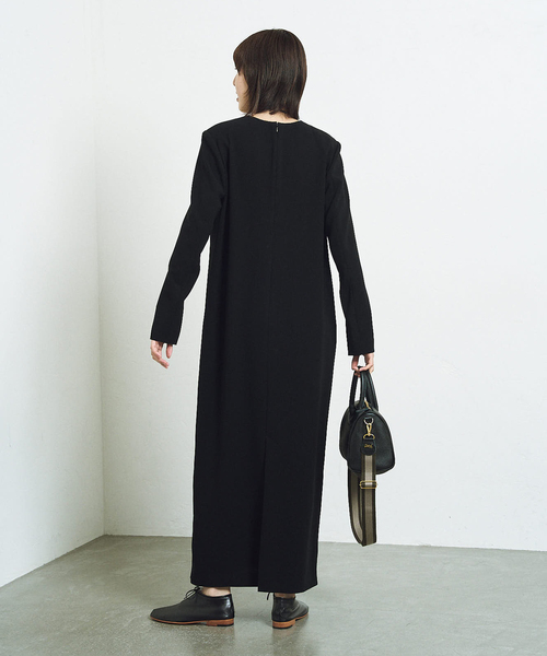 HARDY NOIR（アルディーノアール）の「《追加9》ダブルクロスミニマルロングドレス（ワンピース・レディース・ブラック・36/34/42/40/38）」の22枚目の写真