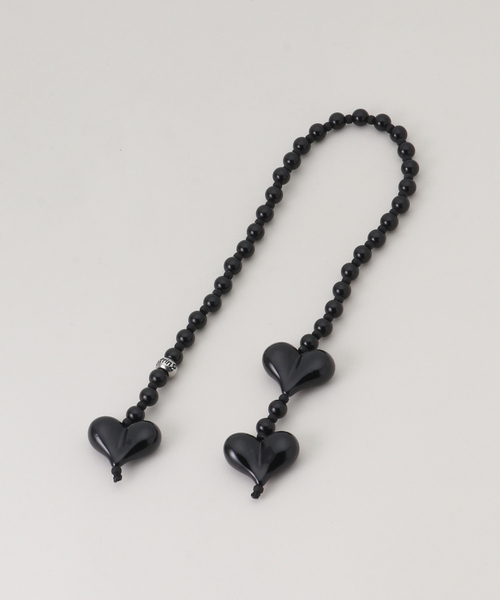 正規品String Ting バッグチャーム 黒 String Ting / ストリング ティング The Obsidian Bag Charm（チャーム