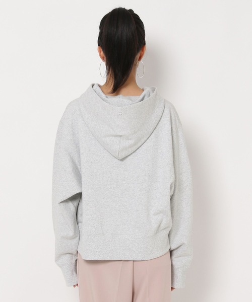 HEREIAM(ヘレイアム)の「【HEREIAM】メタルポイントパーカー(パーカー・レディース・ブラック/ライトグレー/ピンク/イエロー・MEDIUM/LARGE)」の7枚目の写真