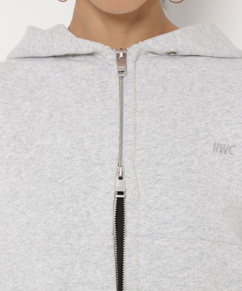 HEREIAM(ヘレイアム)の「【HEREIAM】メタルポイントパーカー(パーカー・レディース・ブラック/ライトグレー/ピンク/イエロー・MEDIUM/LARGE)」の9枚目の写真