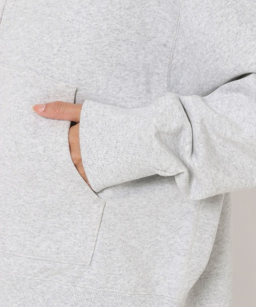 HEREIAM(ヘレイアム)の「【HEREIAM】メタルポイントパーカー(パーカー・レディース・ブラック/ライトグレー/ピンク/イエロー・MEDIUM/LARGE)」の11枚目の写真