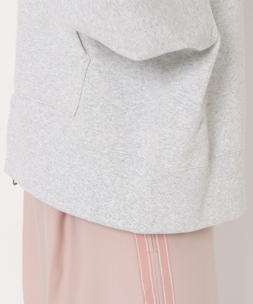 HEREIAM(ヘレイアム)の「【HEREIAM】メタルポイントパーカー(パーカー・レディース・ブラック/ライトグレー/ピンク/イエロー・MEDIUM/LARGE)」の12枚目の写真