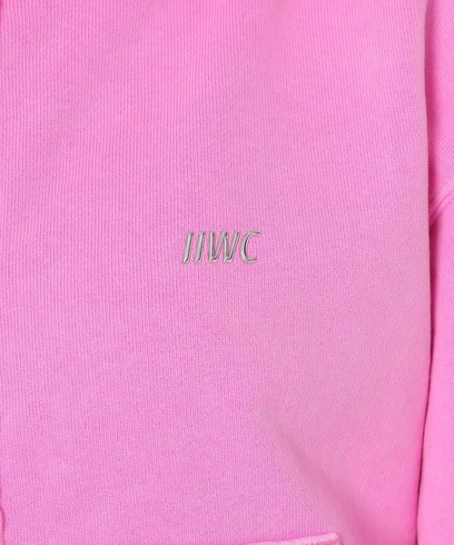 HEREIAM(ヘレイアム)の「【HEREIAM】メタルポイントパーカー(パーカー・レディース・ブラック/ライトグレー/ピンク/イエロー・MEDIUM/LARGE)」の17枚目の写真