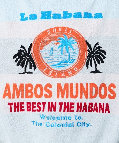 DOUBLE STANDARD CLOTHING（ダブルスタンダードクロージング）の「ハバナサンセット ジャガードニット（ニット/セーター・レディース・オフホワイト・FREE）」の7枚目の写真