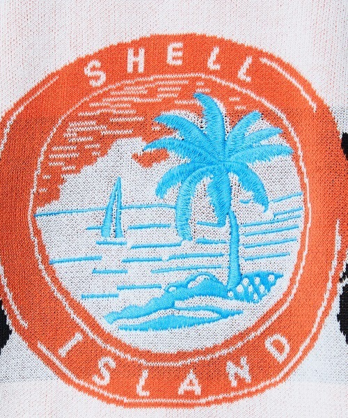 DOUBLE STANDARD CLOTHING（ダブルスタンダードクロージング）の「ハバナサンセット ジャガードニット（ニット/セーター・レディース・オフホワイト・FREE）」の8枚目の写真